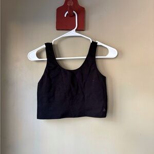 Cali Sport Black Athletic Crop Top M